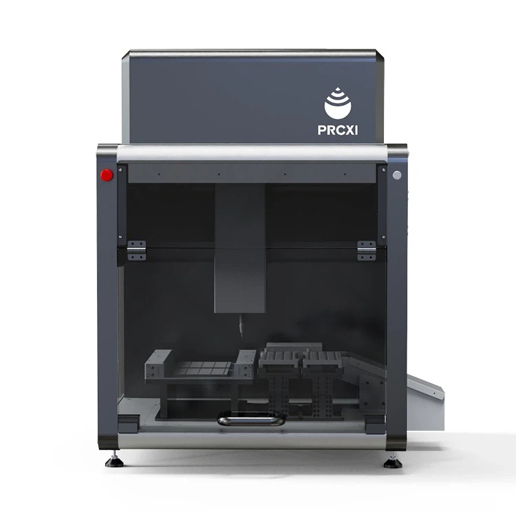 Bands Of Gel Detecting And Cutting System